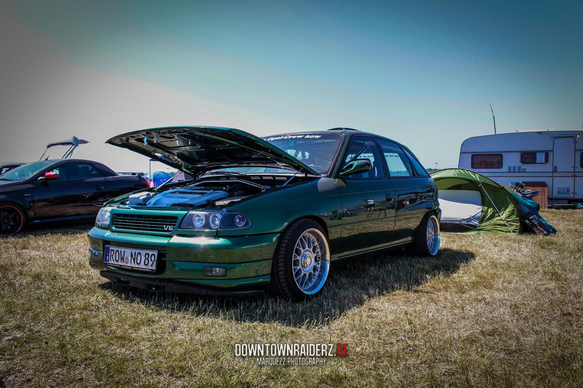 Opel-Treffen Oschersleben 2015