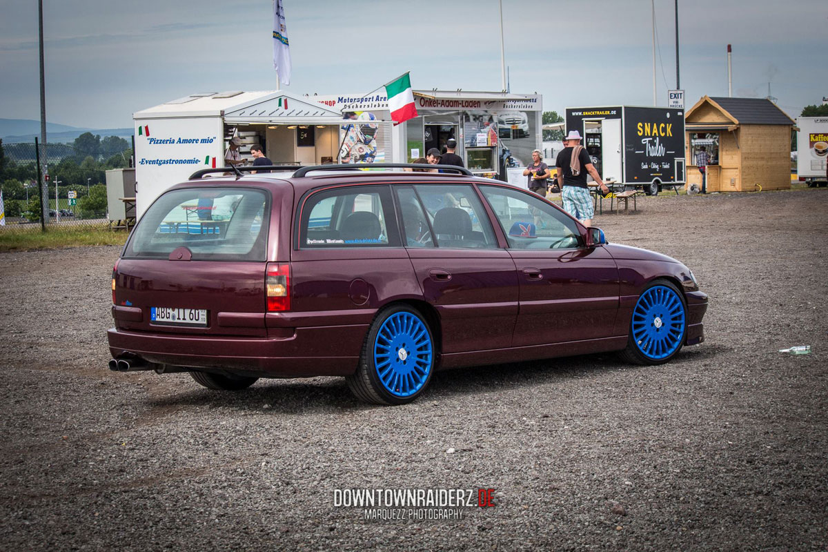 Opel-Treffen Oschersleben 2015