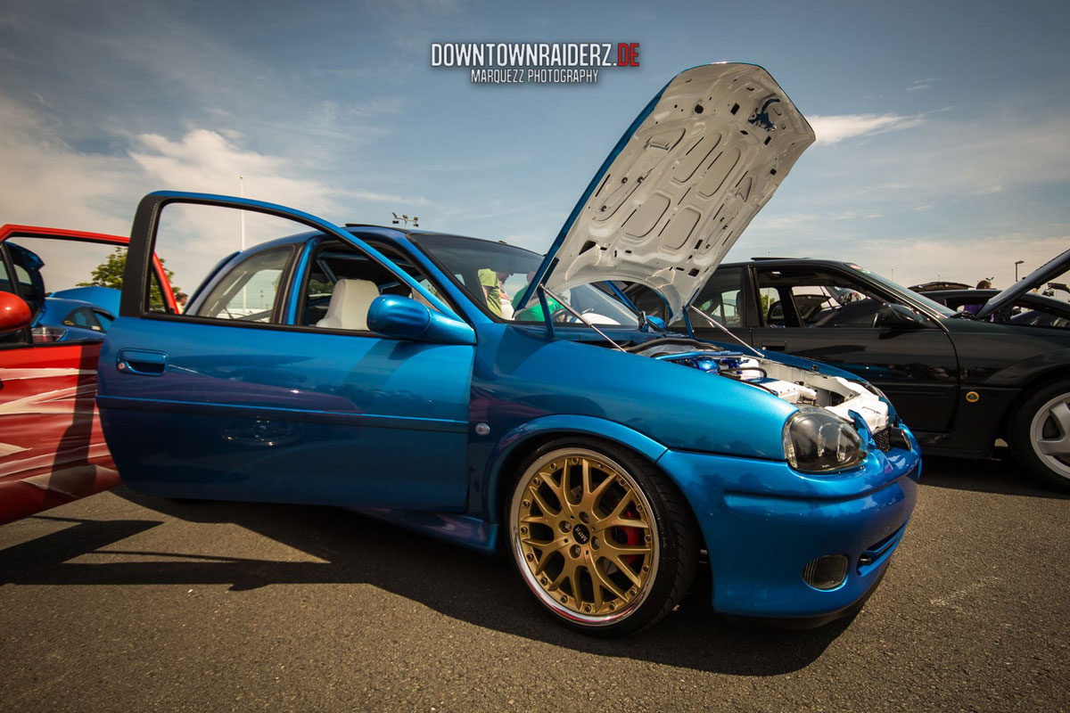 Opel-Treffen Oschersleben 2015