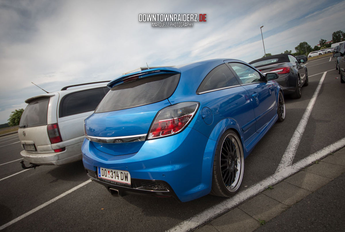 Opel-Treffen Oschersleben 2015