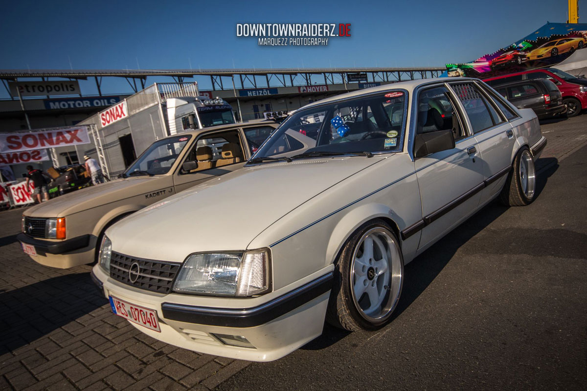 Opel-Treffen Oschersleben 2015