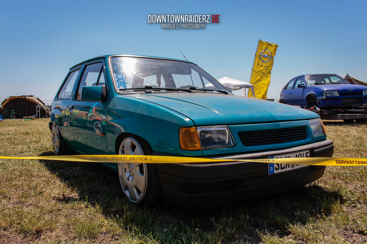 Opel-Treffen Oschersleben 2015