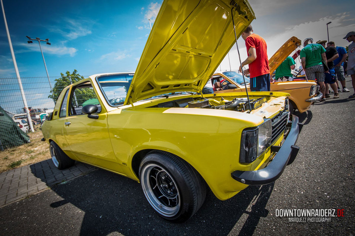 Opel-Treffen Oschersleben 2015