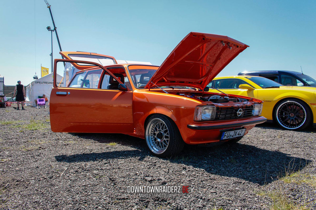 Opel-Treffen Oschersleben 2015