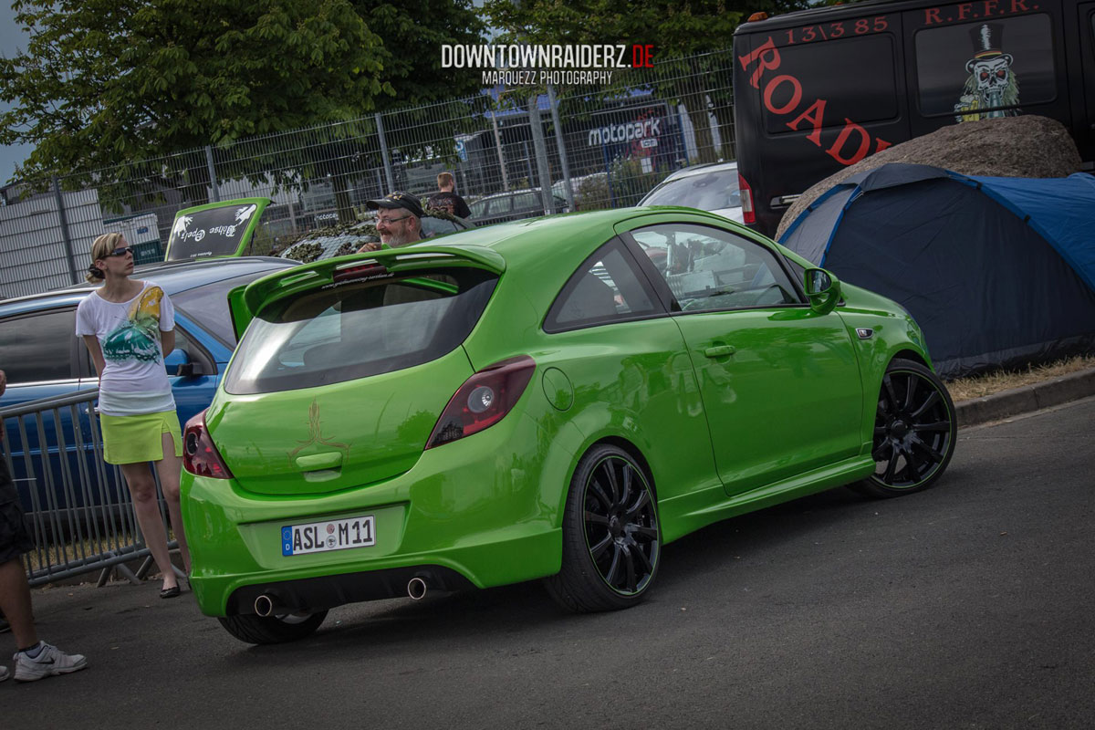 Opel-Treffen Oschersleben 2015