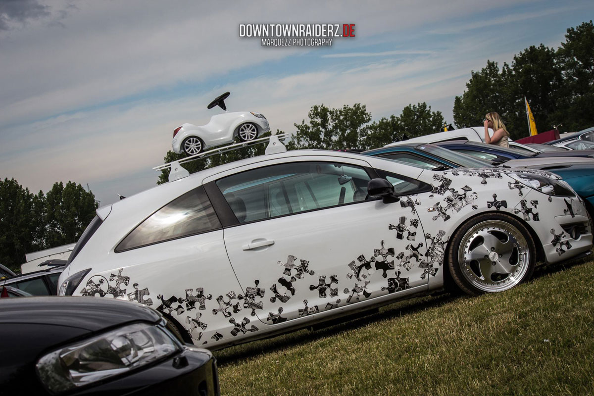 Opel-Treffen Oschersleben 2015