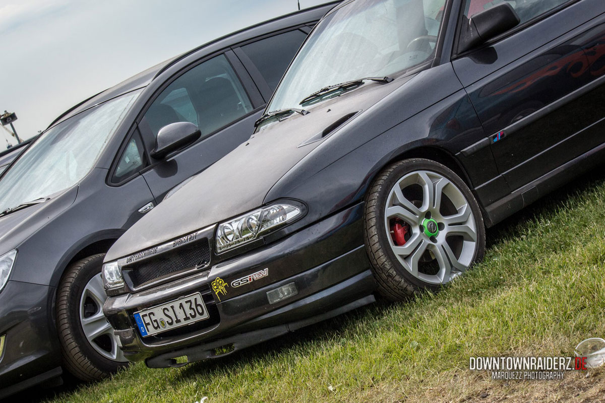 Opel-Treffen Oschersleben 2015