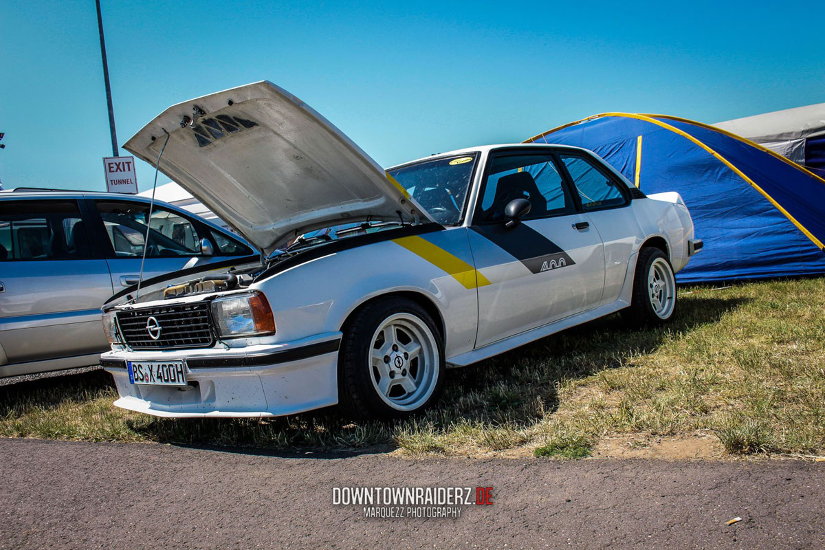 Opel-Treffen Oschersleben 2015