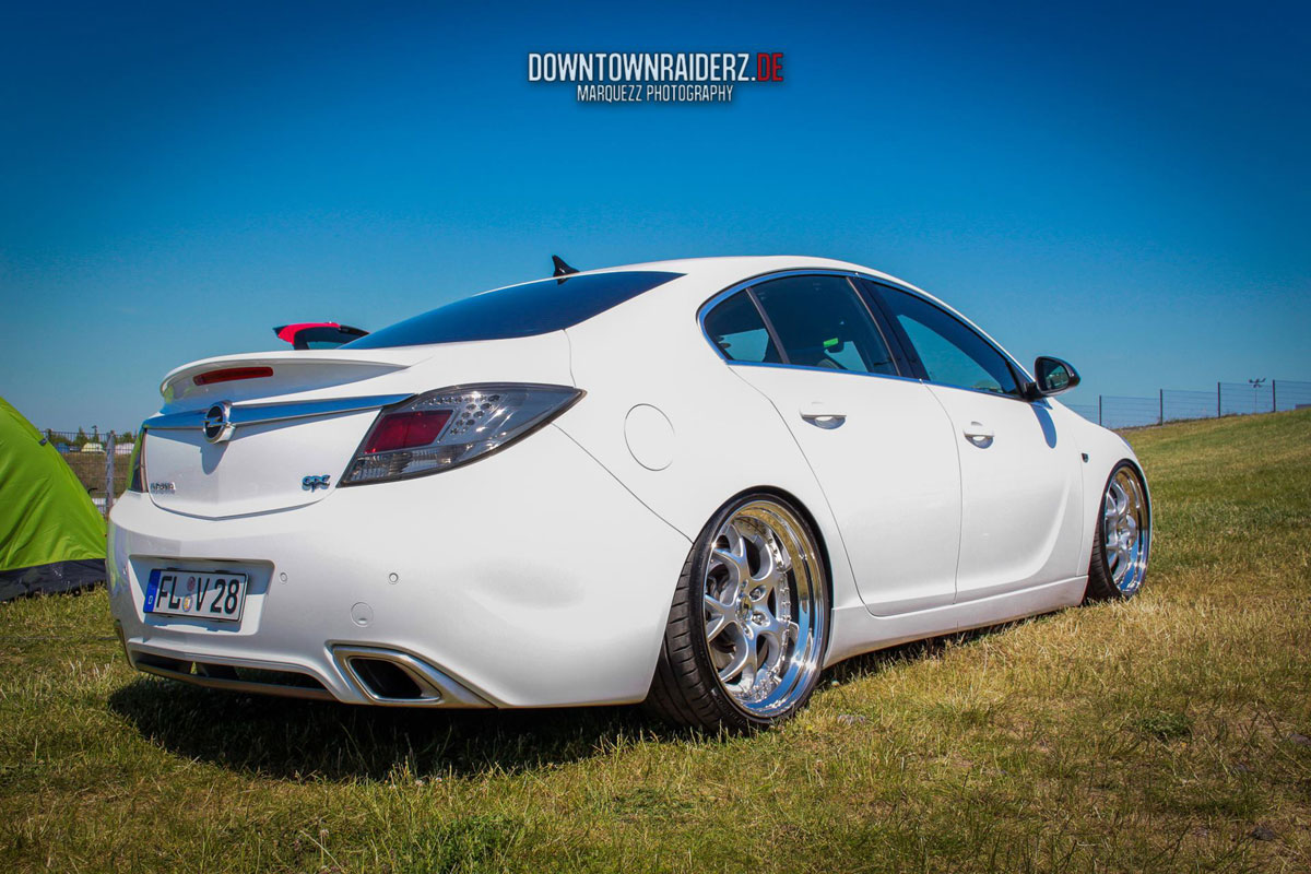 Opel-Treffen Oschersleben 2015