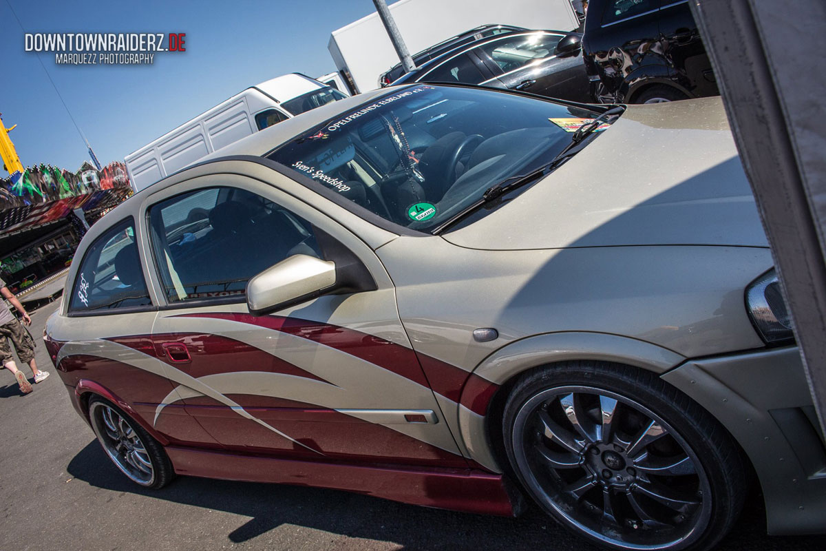 Opel-Treffen Oschersleben 2015