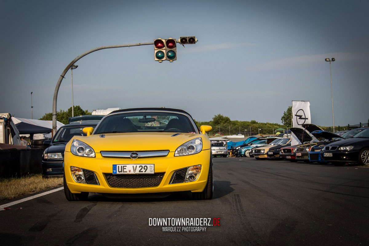 Opel-Treffen Oschersleben 2015