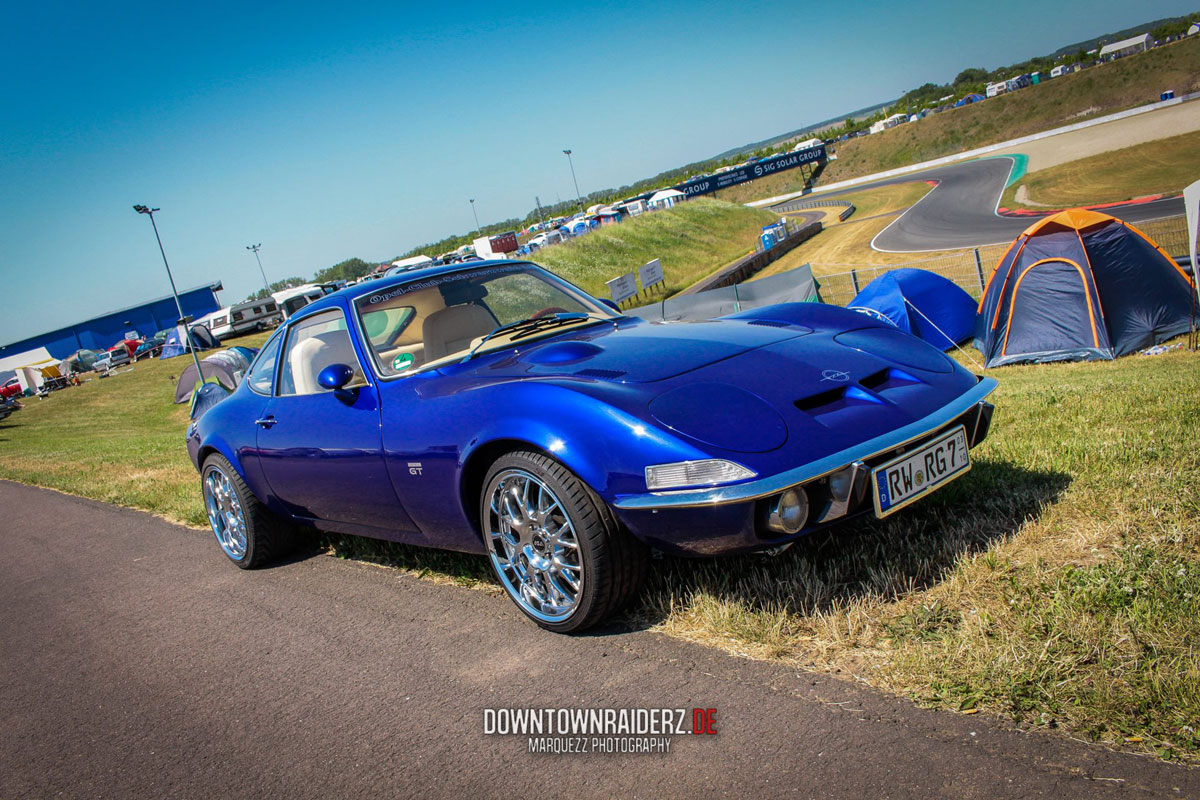 Opel-Treffen Oschersleben 2015