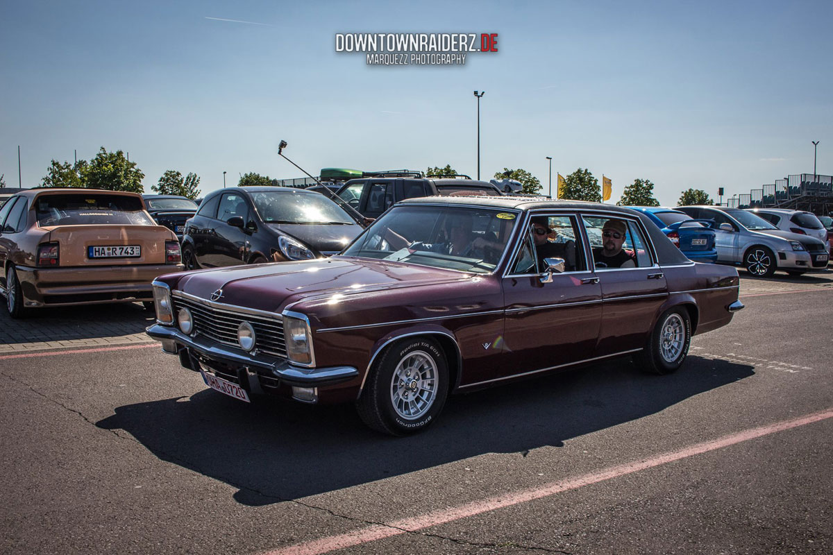 Opel-Treffen Oschersleben 2015