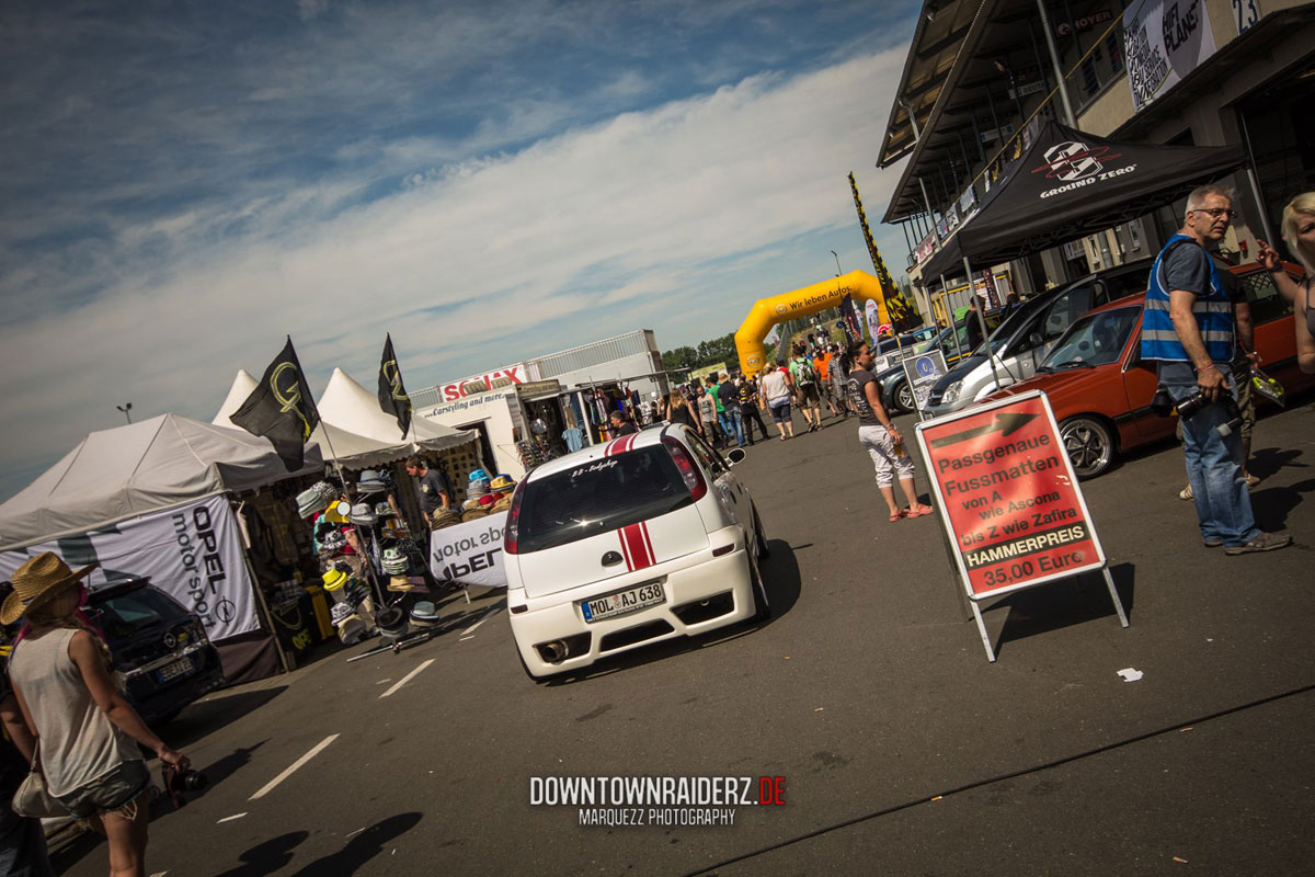 Opel-Treffen Oschersleben 2015