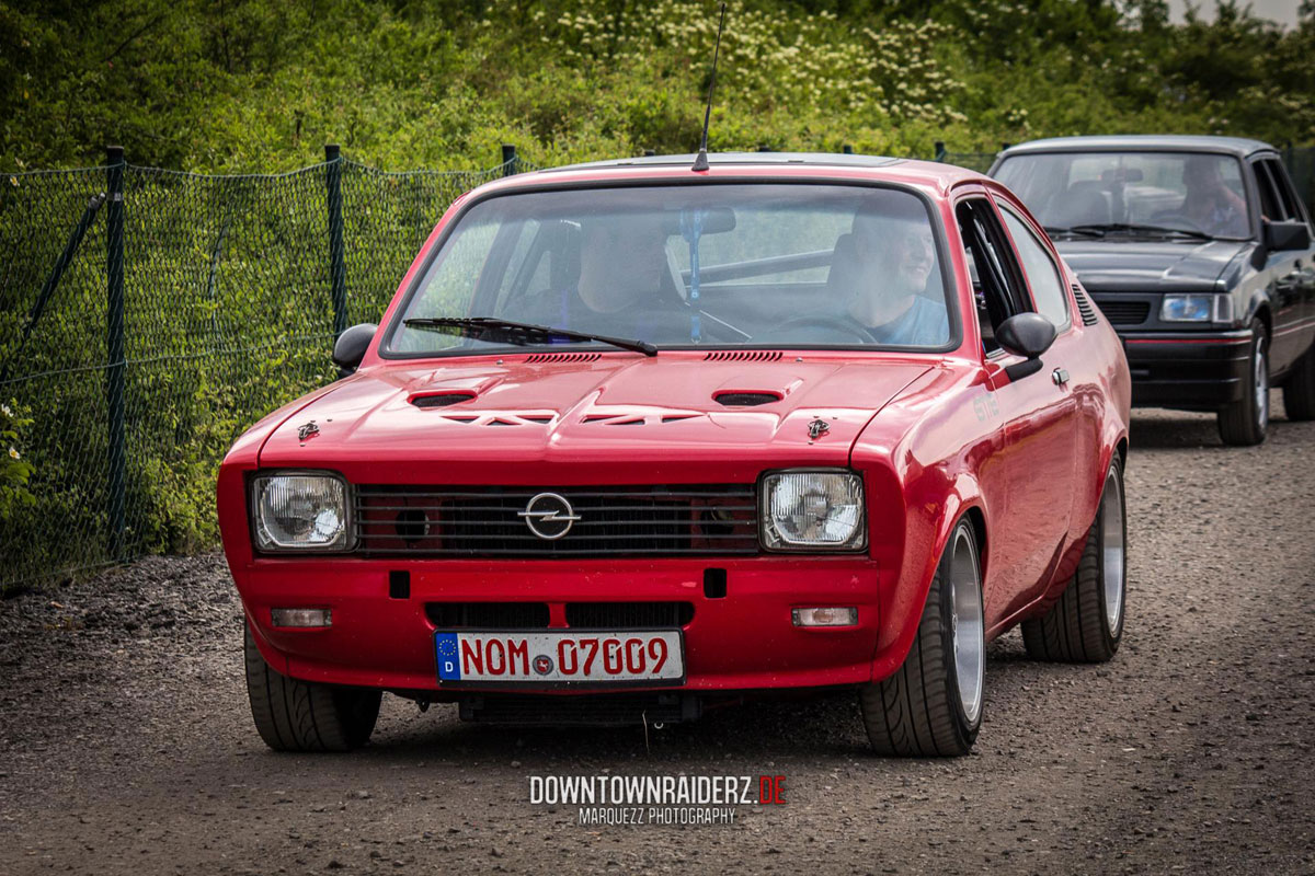 Opel-Treffen Oschersleben 2015