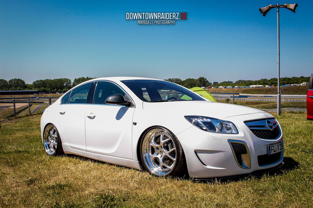 Opel-Treffen Oschersleben 2015