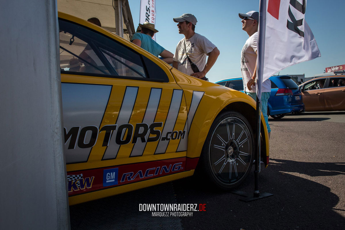 Opel-Treffen Oschersleben 2015