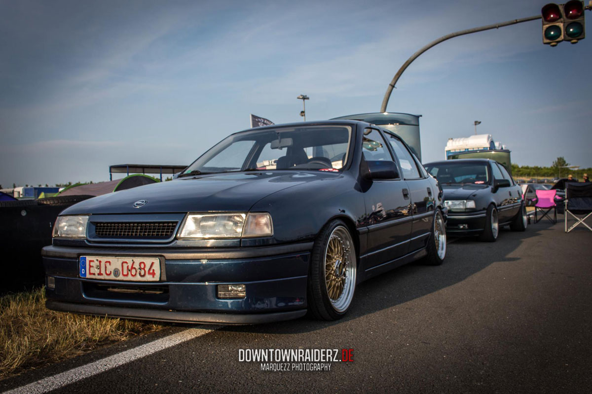 Opel-Treffen Oschersleben 2015