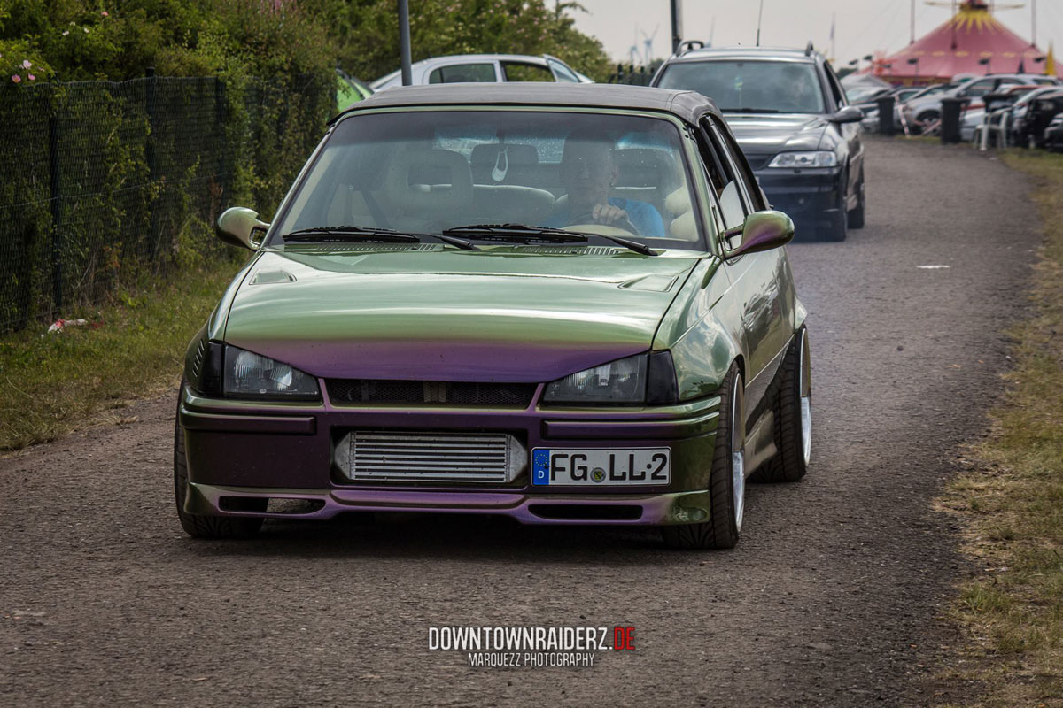 Opel-Treffen Oschersleben 2015