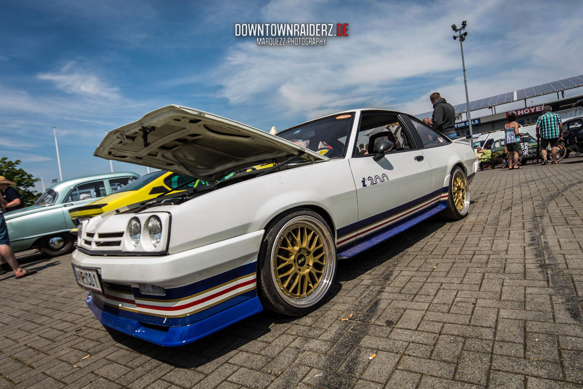 Opel-Treffen Oschersleben 2015