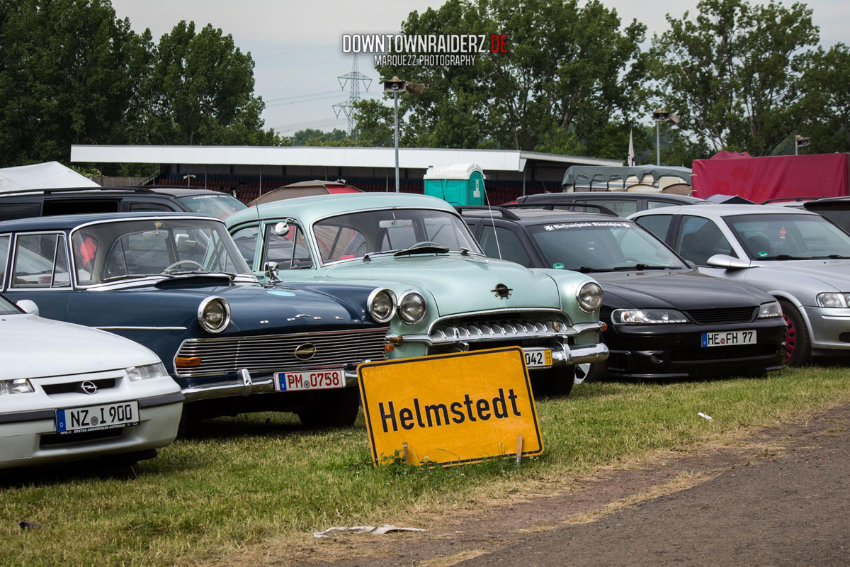 Opel-Treffen Oschersleben 2015