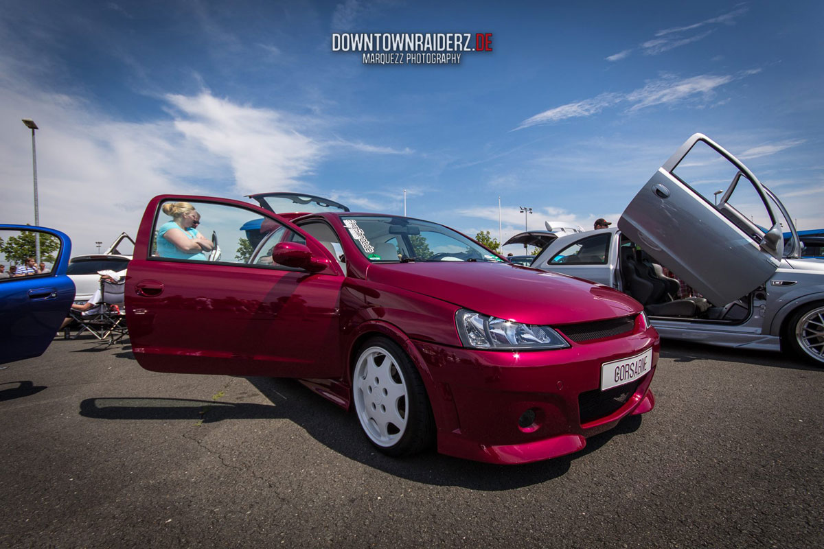 Opel-Treffen Oschersleben 2015