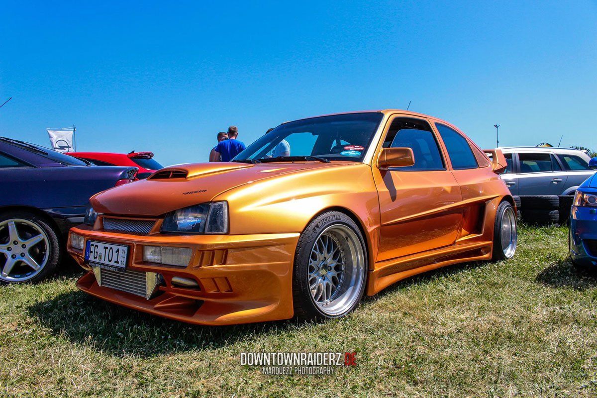 Opel-Treffen Oschersleben 2015