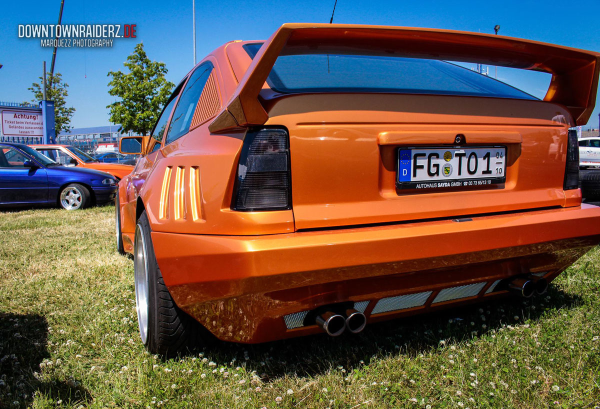 Opel-Treffen Oschersleben 2015