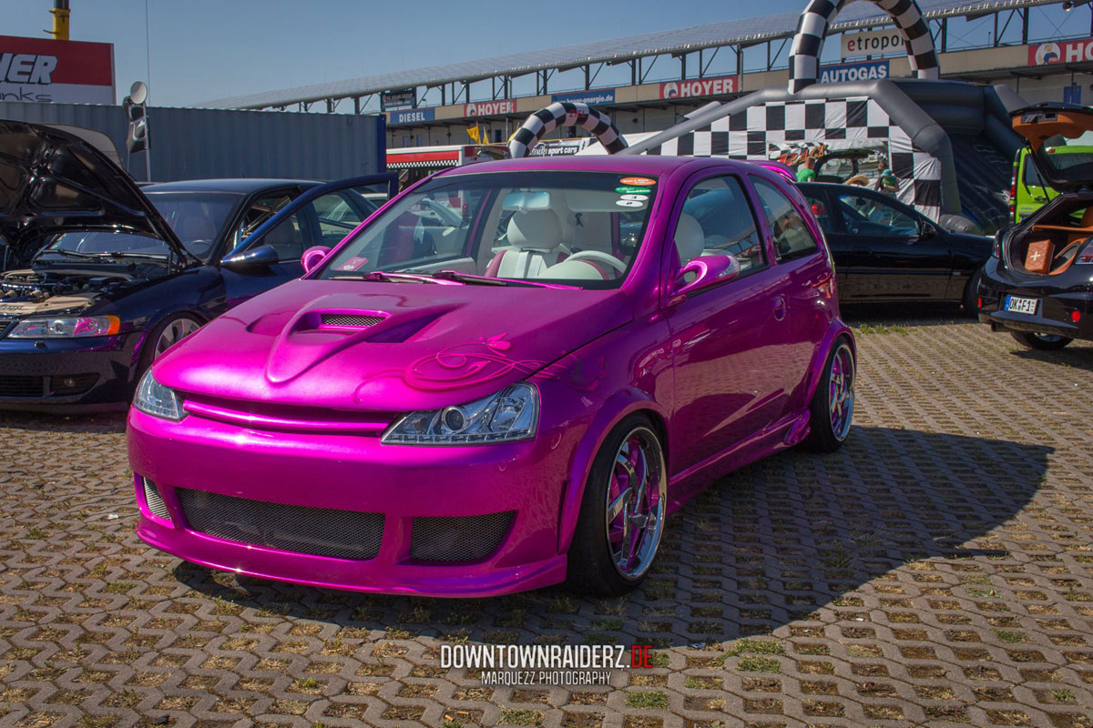 Opel-Treffen Oschersleben 2015