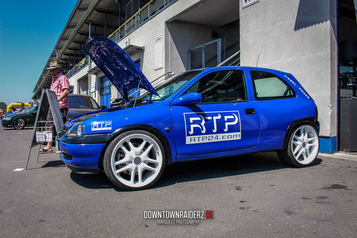 Opel-Treffen Oschersleben 2015