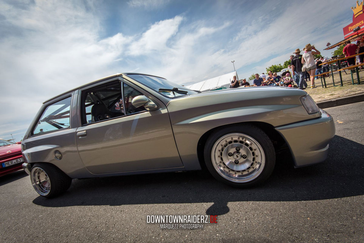 Opel-Treffen Oschersleben 2015