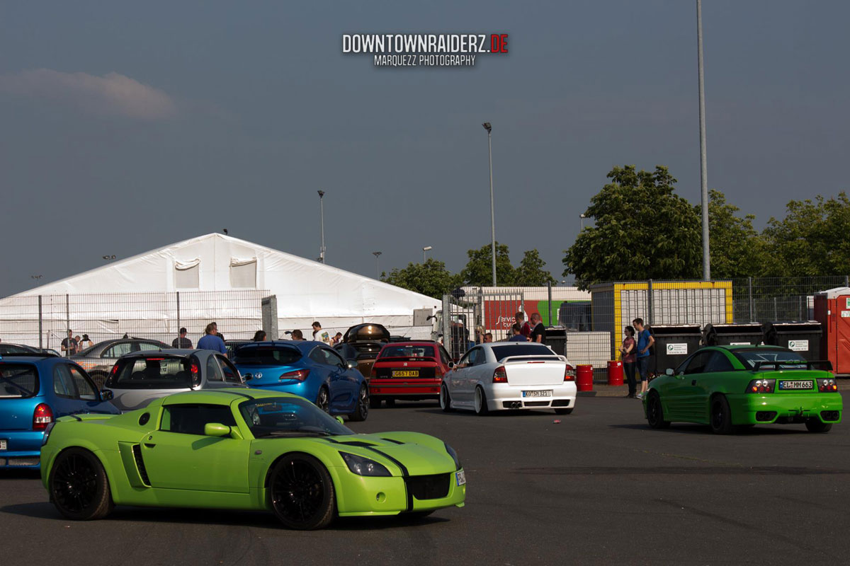 Opel-Treffen Oschersleben 2015