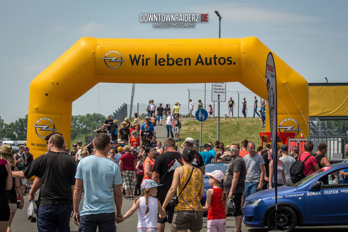 Opel-Treffen Oschersleben 2015