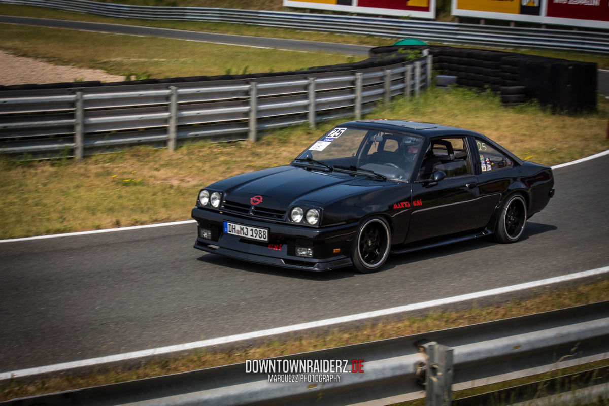 Opel-Treffen Oschersleben 2015