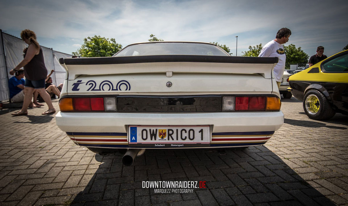 Opel-Treffen Oschersleben 2015