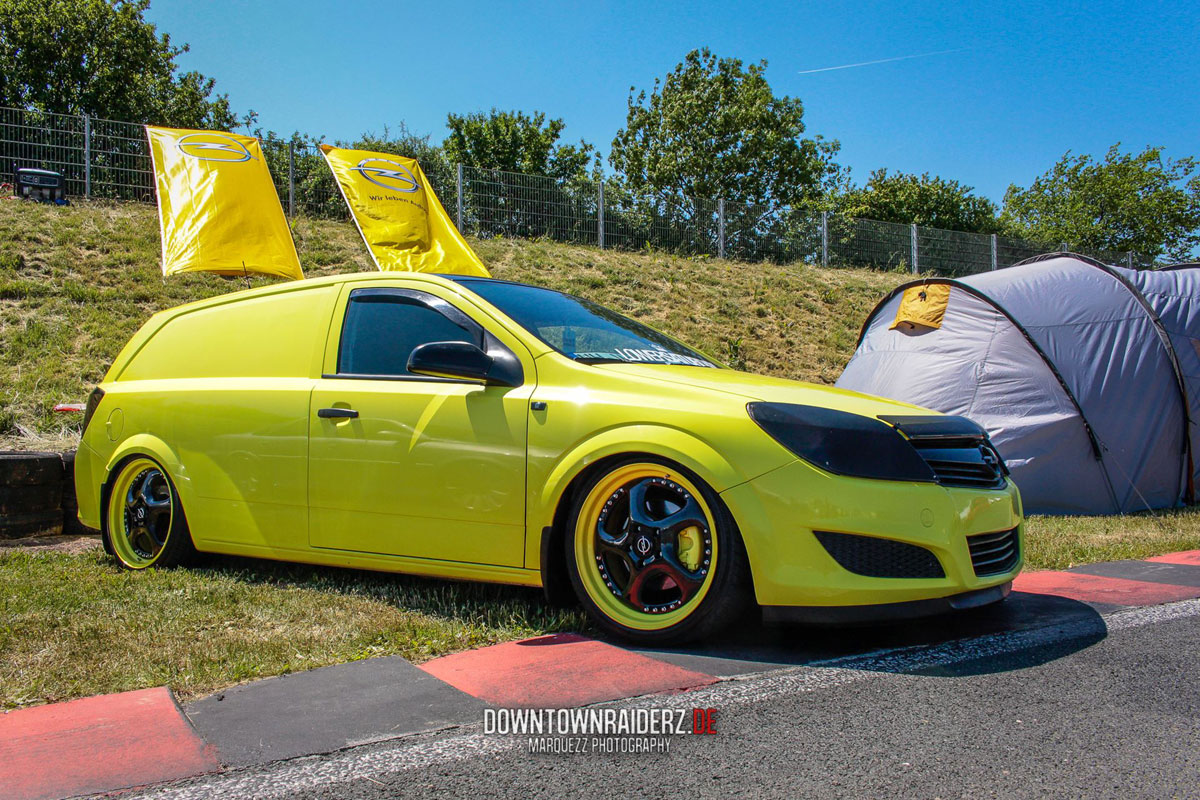 Opel-Treffen Oschersleben 2015