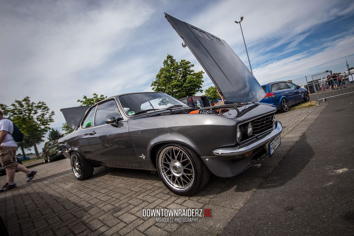 Opel-Treffen Oschersleben 2015