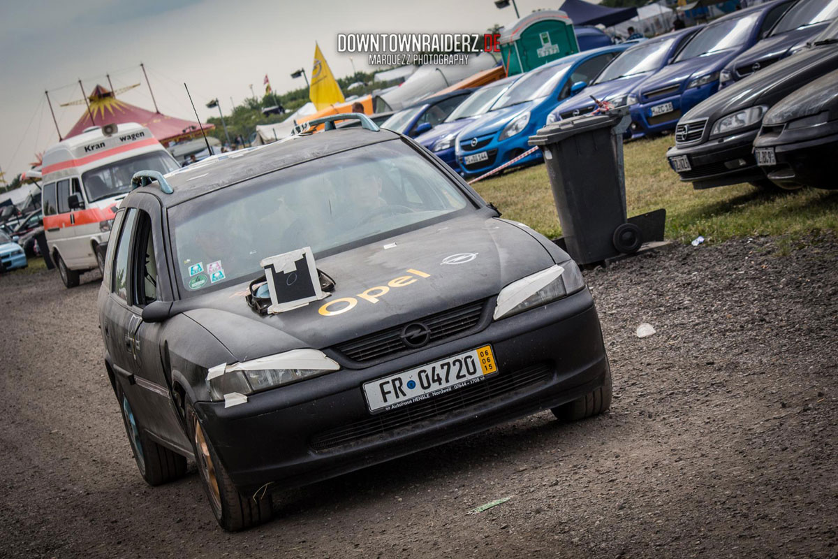 Opel-Treffen Oschersleben 2015