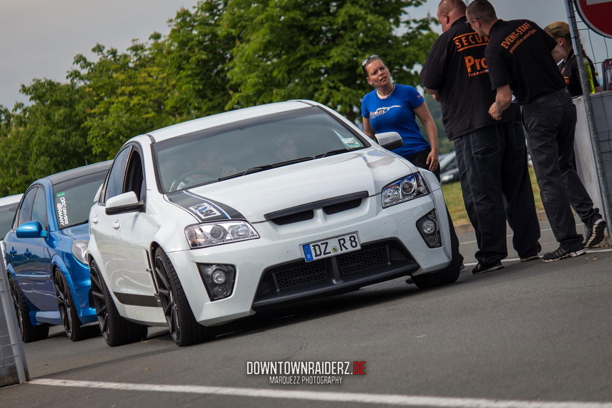 Opel-Treffen Oschersleben 2015