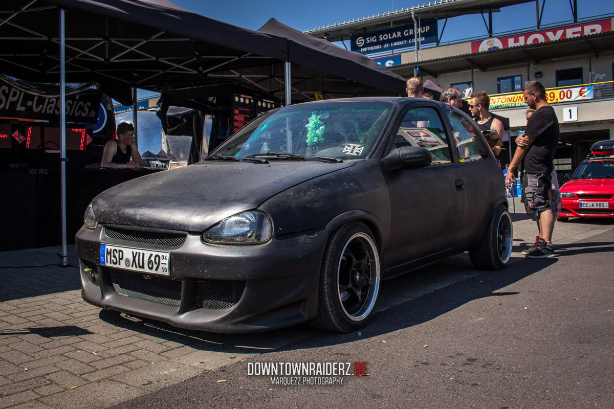 Opel-Treffen Oschersleben 2015