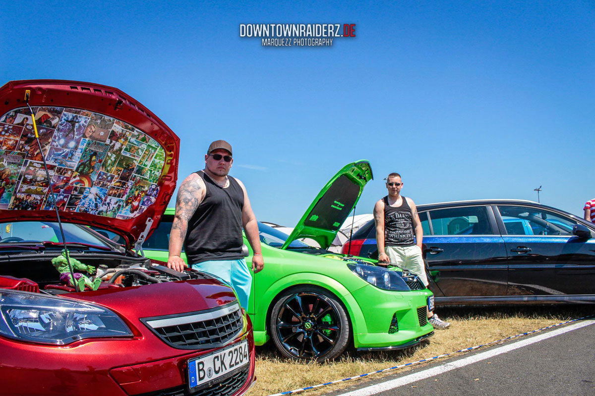 Opel-Treffen Oschersleben 2015