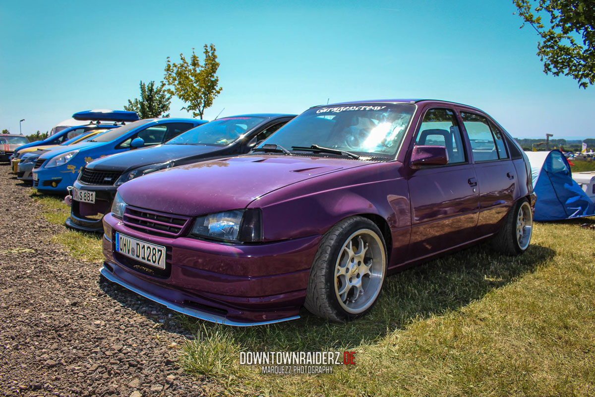 Opel-Treffen Oschersleben 2015