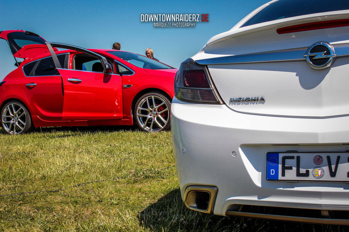 Opel-Treffen Oschersleben 2015