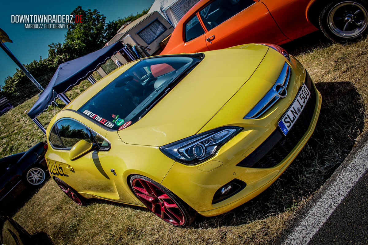 Opel-Treffen Oschersleben 2015