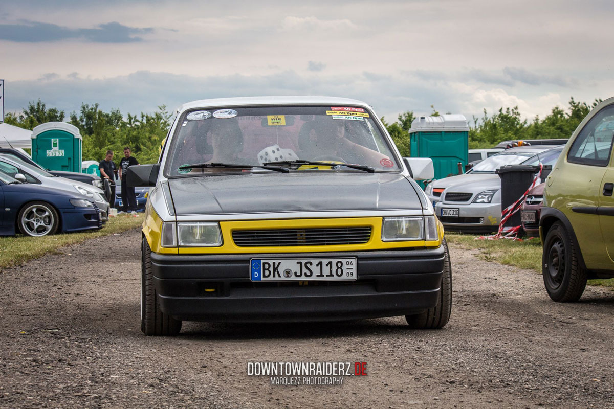 Opel-Treffen Oschersleben 2015