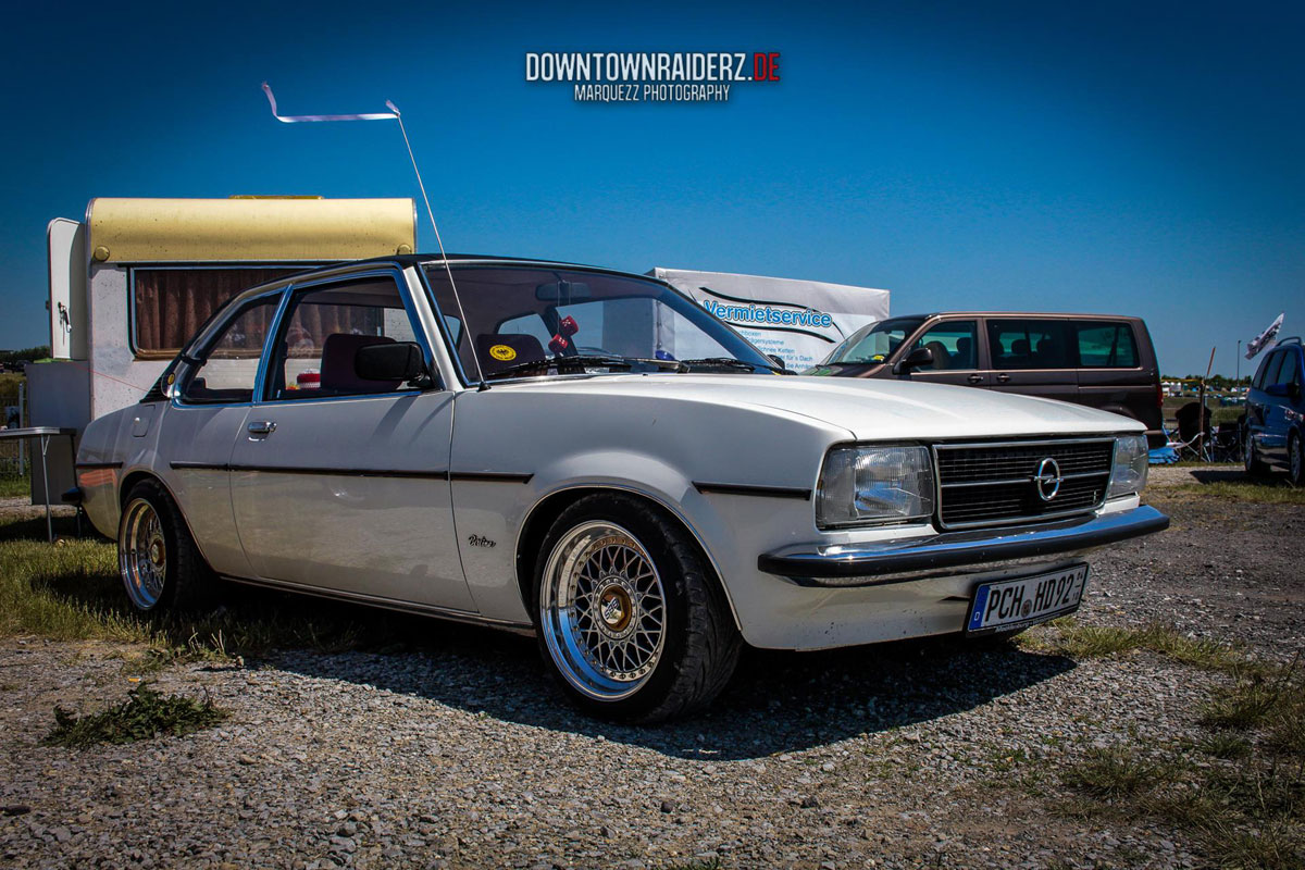 Opel-Treffen Oschersleben 2015