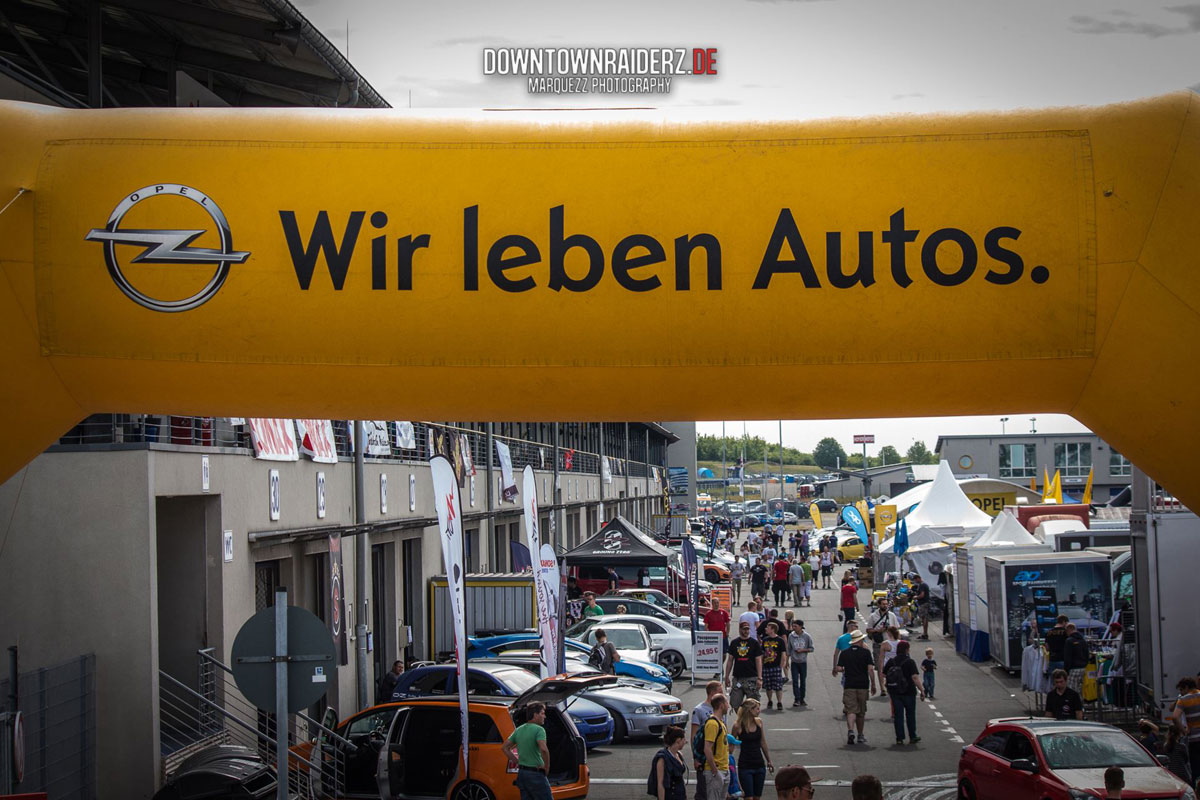 Opel-Treffen Oschersleben 2015