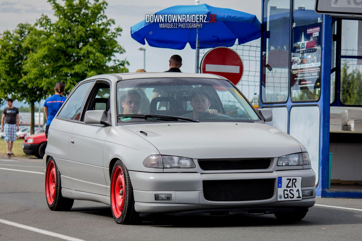 Opel-Treffen Oschersleben 2015