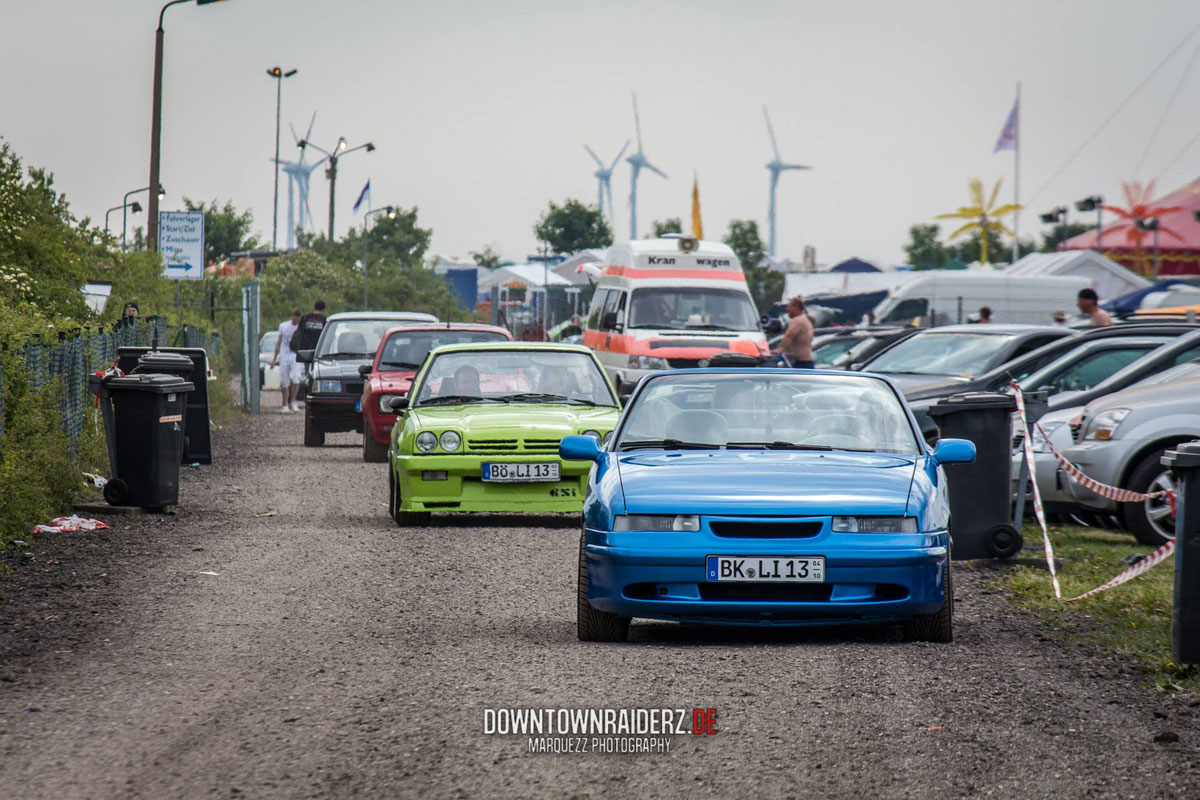 Opel-Treffen Oschersleben 2015