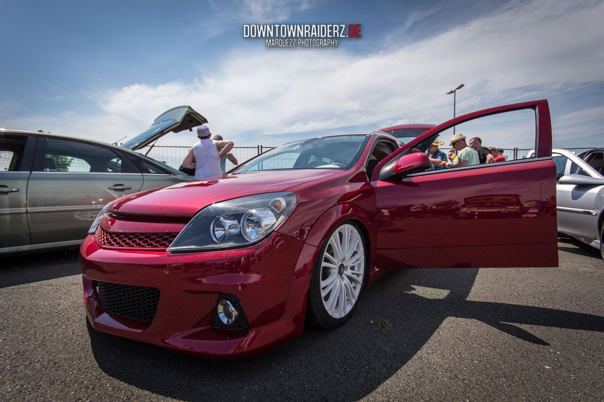 Opel-Treffen Oschersleben 2015